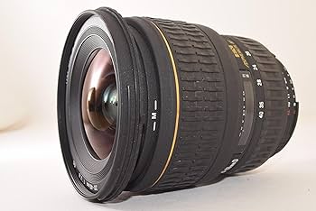 SIGMA - SIGMA 20-40 2.8 DG EX ASPHERICAL IF キヤノン Sigma EX 20-40mm F/2.8 D DG ASPHERICAL IF Zoom Lens for